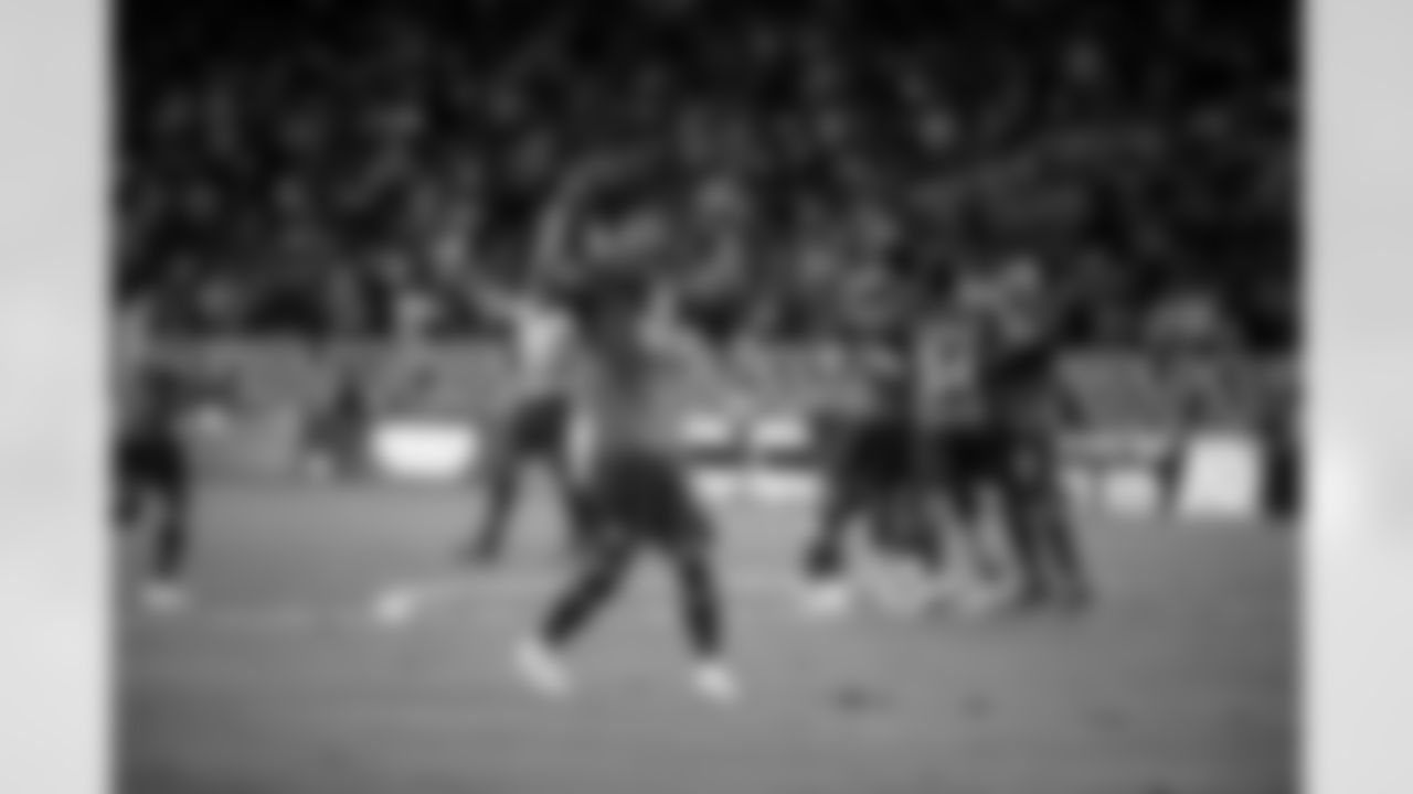 A June 25, 2023 image from the Gold Cup Soccer match featuring Mexico vs. Honduras at NRG Stadium in Houston, TX.