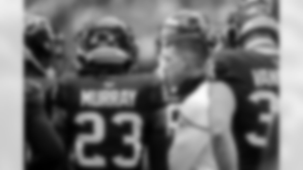 An August 19, 2023 image from the Preseason week 2 game against the Miami Dolphins NRG Stadium in Houston, TX.
