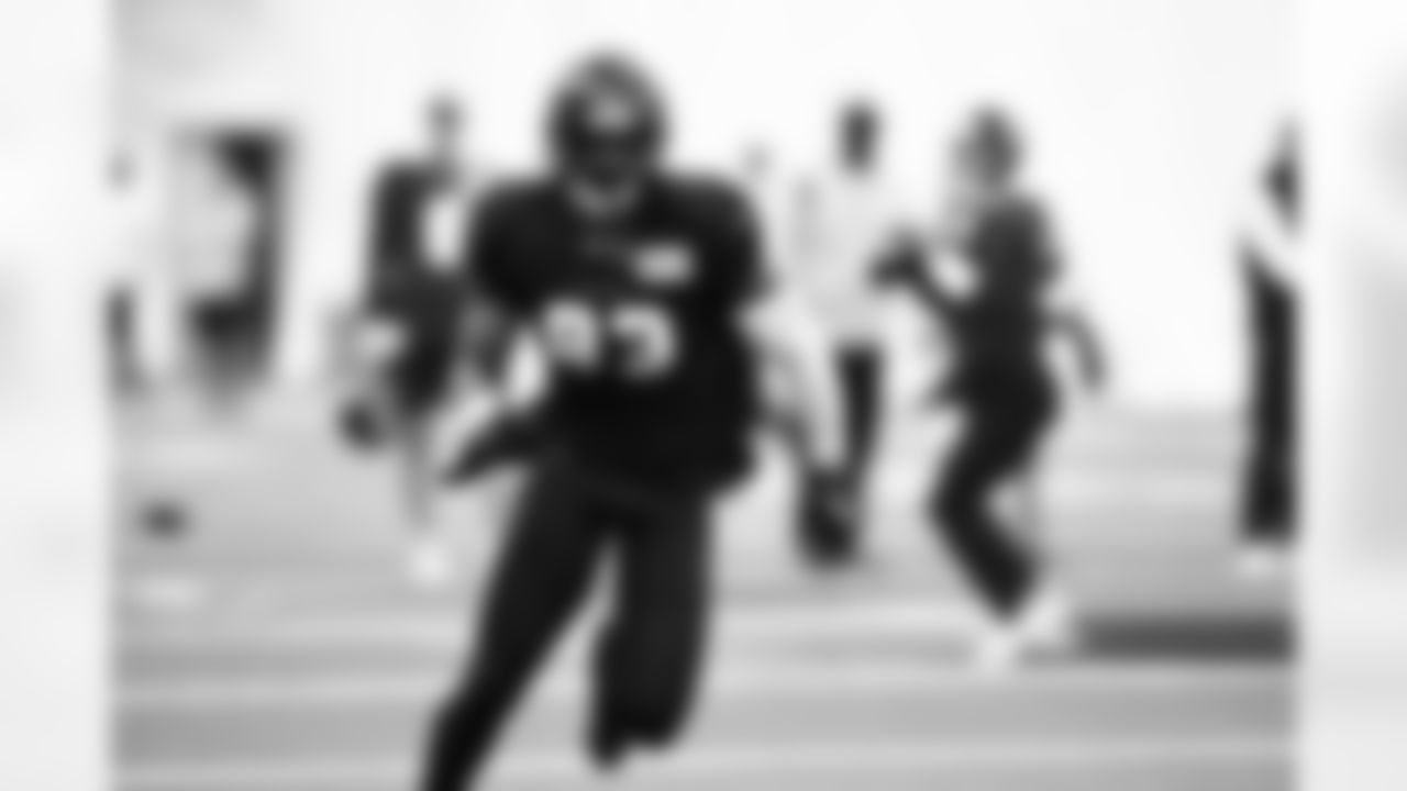 An Nov 16, 2022 image from Regular Season Practice at NRG Stadium in Houston, TX.