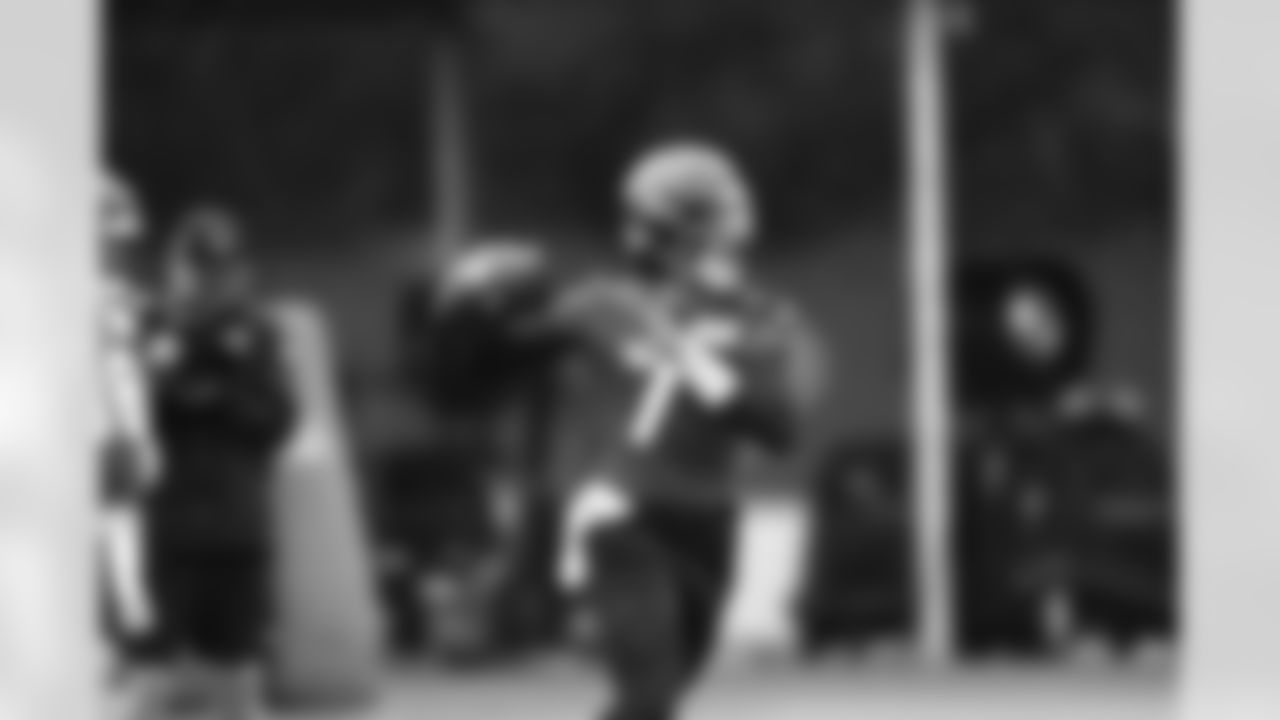 An October 11, 2023 image from the Regular Season Practice at NRG Stadium in Houston, TX.