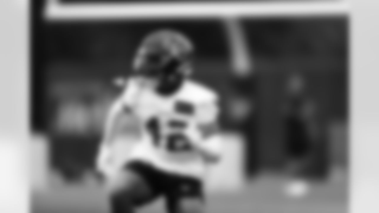 An image from the May 13, 2022 Houston Texans Rookie Minicamp at NRG Stadium in Houston, TX.