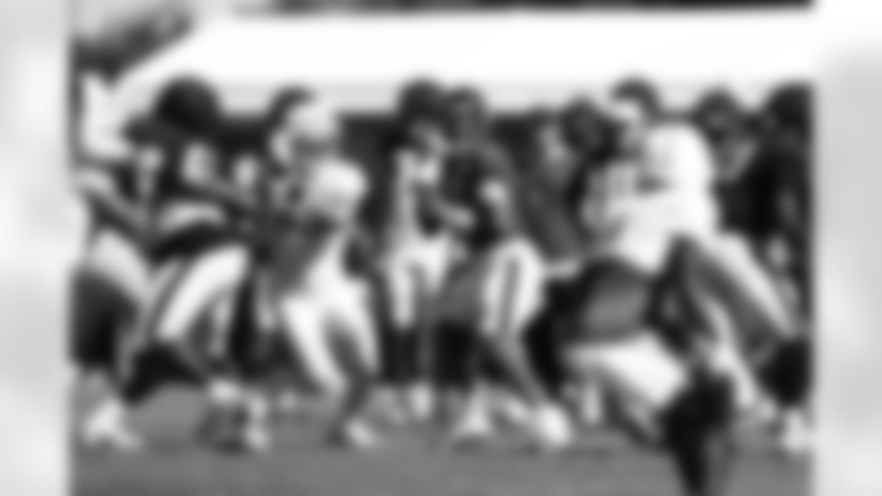 An August 16, 2023 image from the Training Camp Practice 14 at NRG Stadium in Houston, TX.