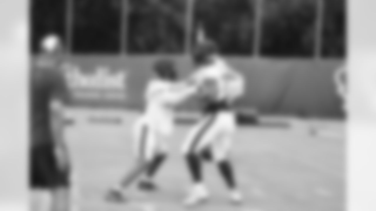 An August 1, 2023 image from the Training Camp Practice 6 at NRG Stadium in Houston, TX.