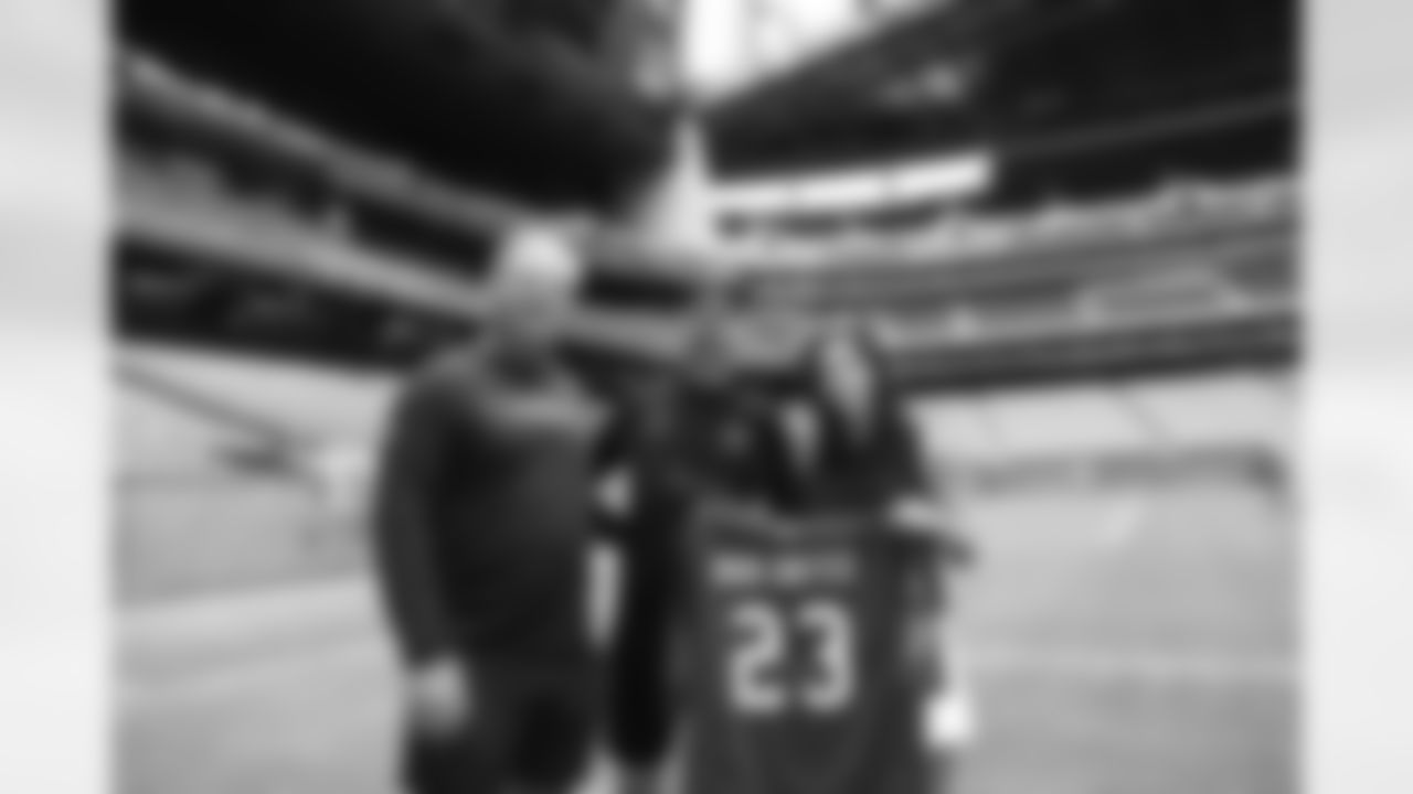 A July 27, 2023 image from the Manchester United Jersey Swap at NRG Stadium in Houston, TX.