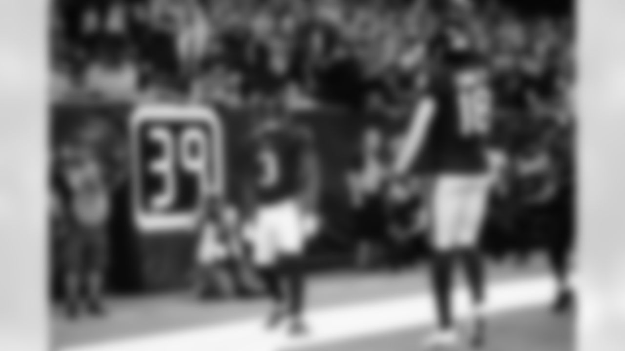 An image from the regular season week 3 Thursday Night Football game between the Houston Texans and the Carolina Panthers at NRG Stadium in Houston, TX on Sept. 23, 2021.
