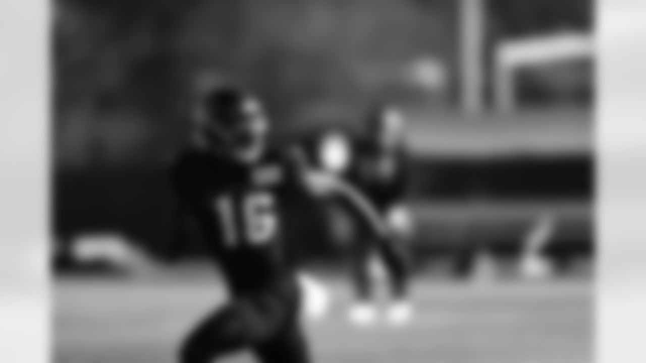 A Nov 23, 2022 image from the Regular Season practice at NRG Stadium in Houston, TX.