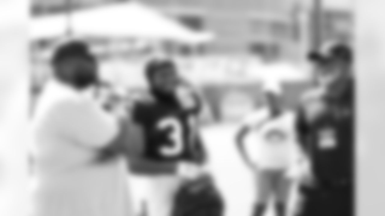 A July 31, 2023 image from the Training Camp Practice 5 at NRG Stadium in Houston, TX.