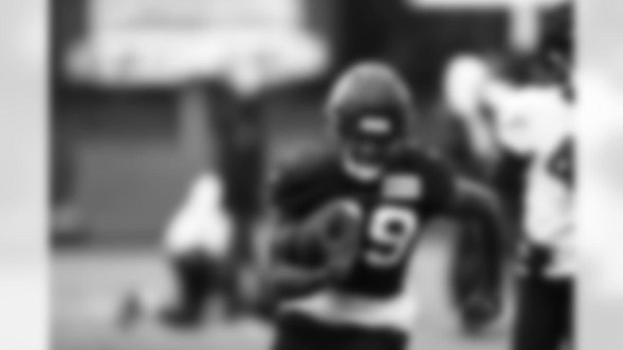 An October 11, 2023 image from the Regular Season Practice at NRG Stadium in Houston, TX.