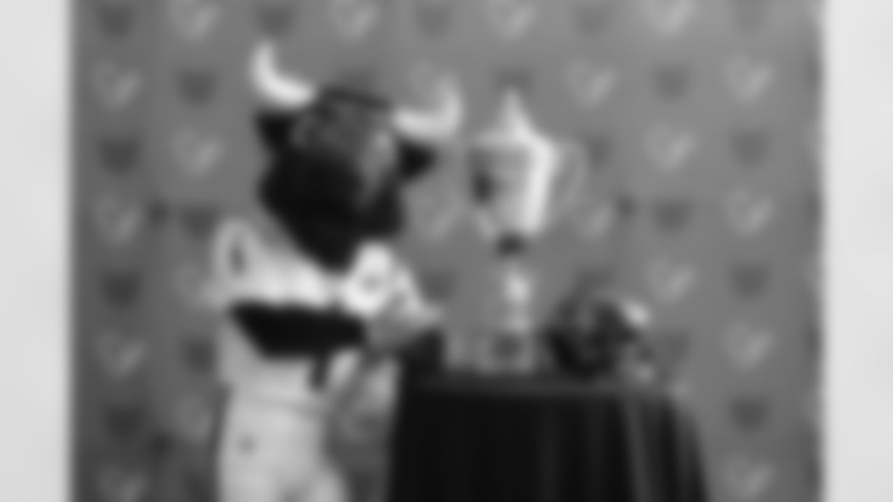 An image from the Sept. 8, 2021 Houston Texans' annual "What's New?" event at NRG Stadium in Houston, TX.