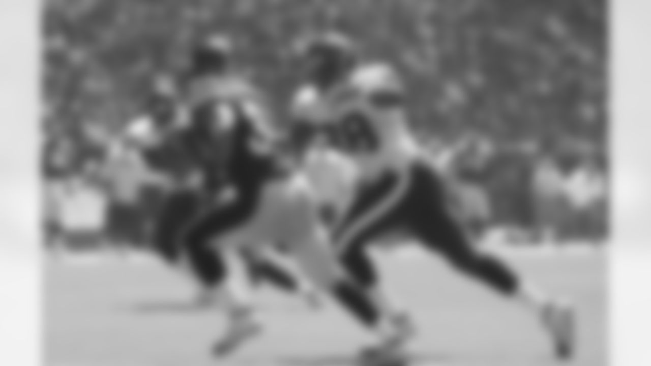Antwan Peek, Linebacker, 2003-06