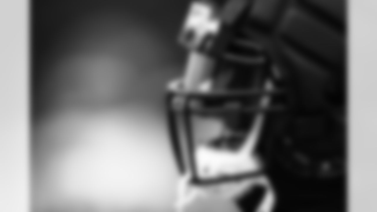An October 4, 2023 image from the regular season practice at NRG Stadium in Houston, TX.