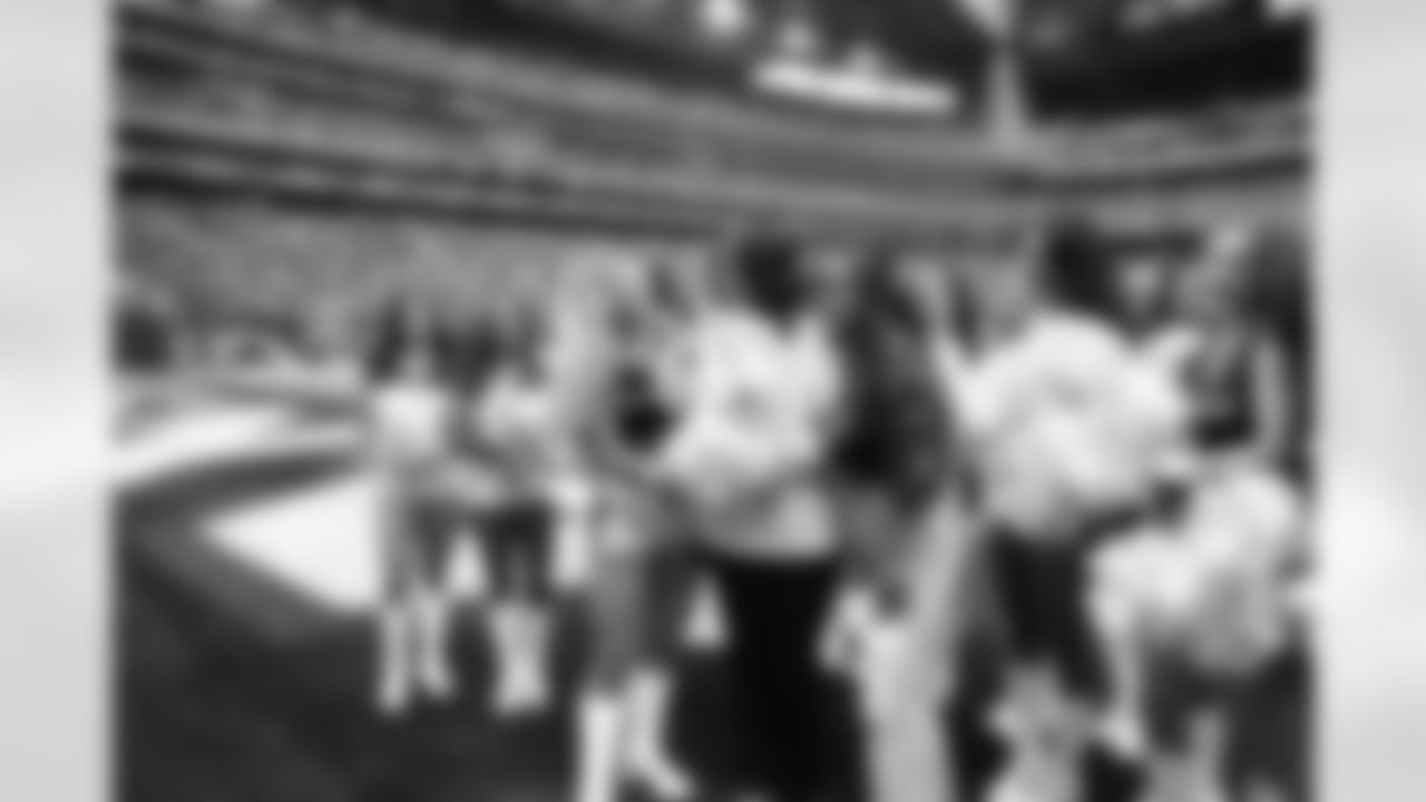 An October 15th, 2023 image from the Regular Season week 6 game against the New Orleans Saints at NRG Stadium in Houston, TX.
