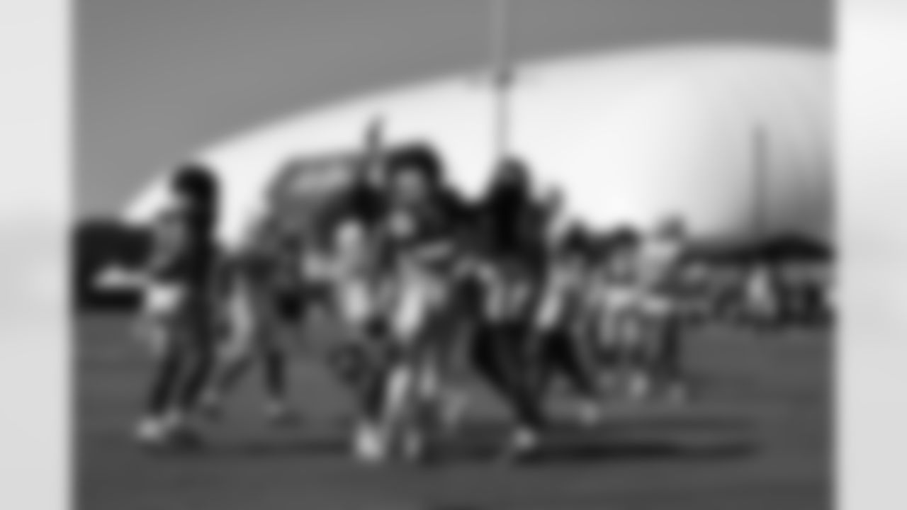 An August 16, 2023 image from the Training Camp Practice 14 at NRG Stadium in Houston, TX.