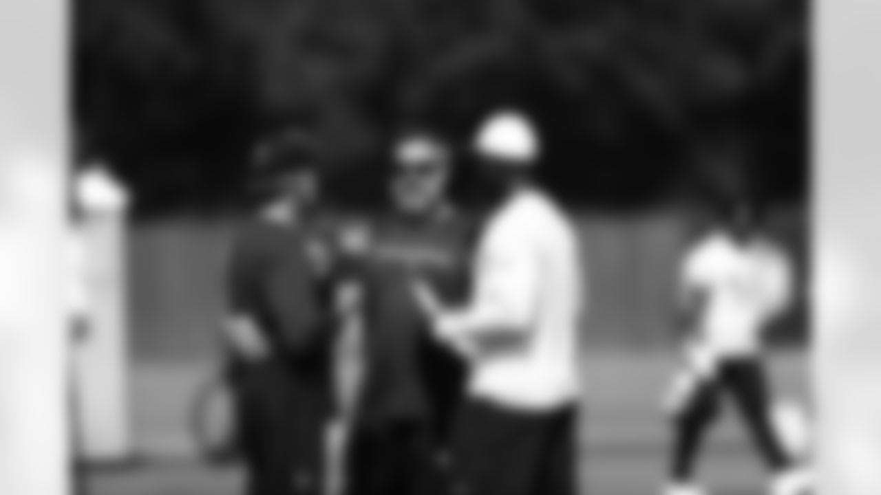 A July 27, 2023 image from the Training Camp Practice 2 at NRG Stadium in Houston, TX.