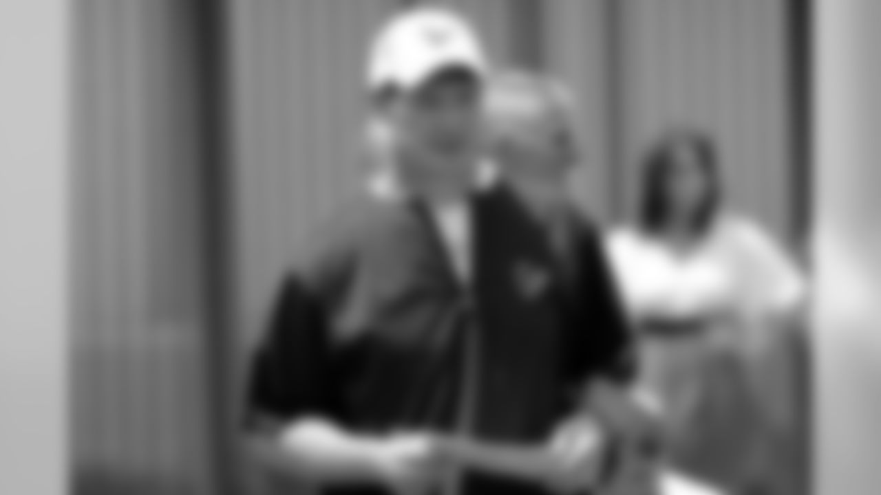 Offensive coordinator Rick Dennison
