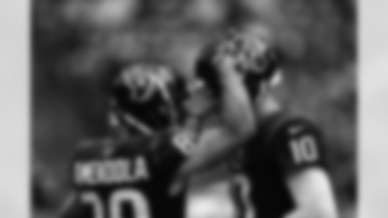 An image from the regular season week 8 game against the Los Angeles Rams at NRG Stadium in Houston, Texas, on Oct. 31, 2021.