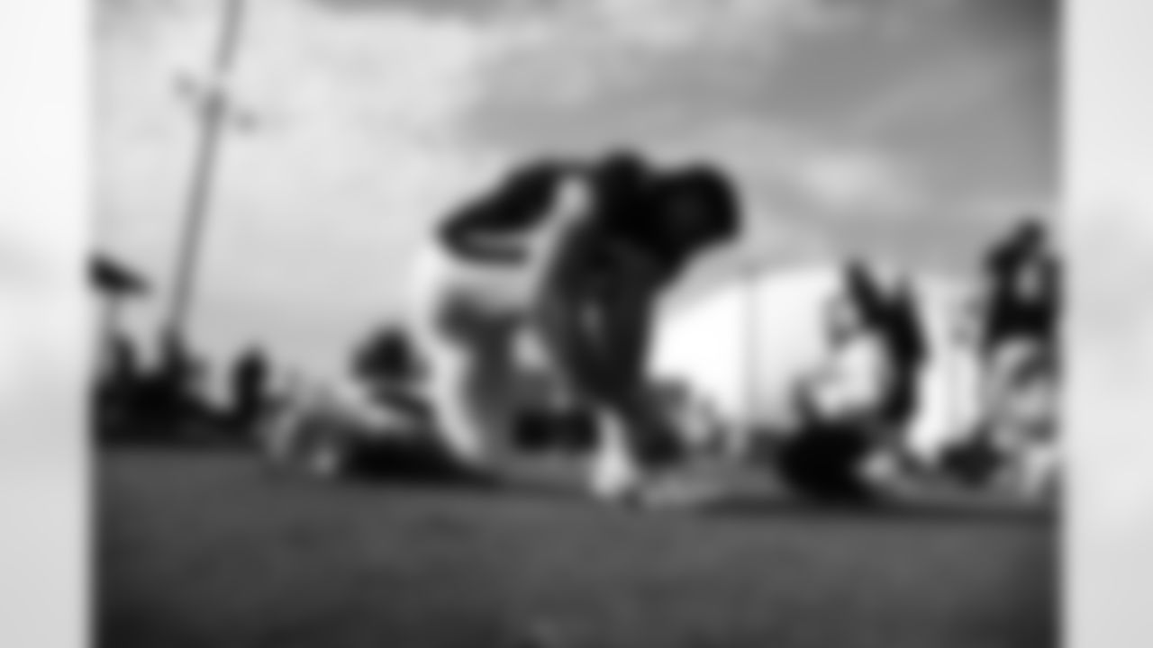 An August 1, 2023 image from the Training Camp Practice 6 at NRG Stadium in Houston, TX.