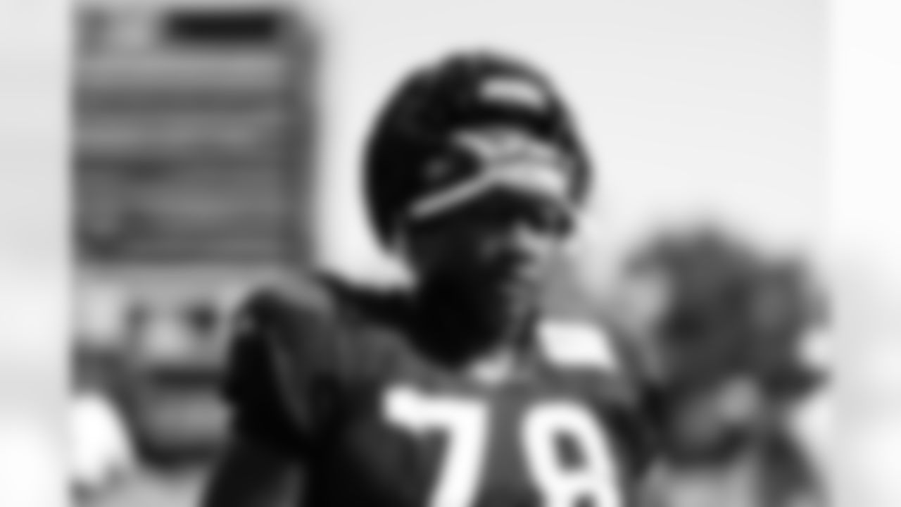 A July 31, 2023 image from the Training Camp Practice 5 at NRG Stadium in Houston, TX.