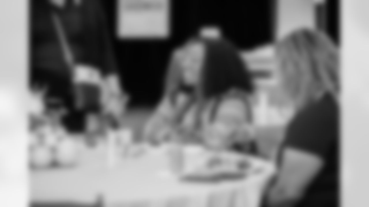 An Nov 16, 2022 image the Lady Texans' Operation Baby Shower Event NRG Stadium in Houston, TX.