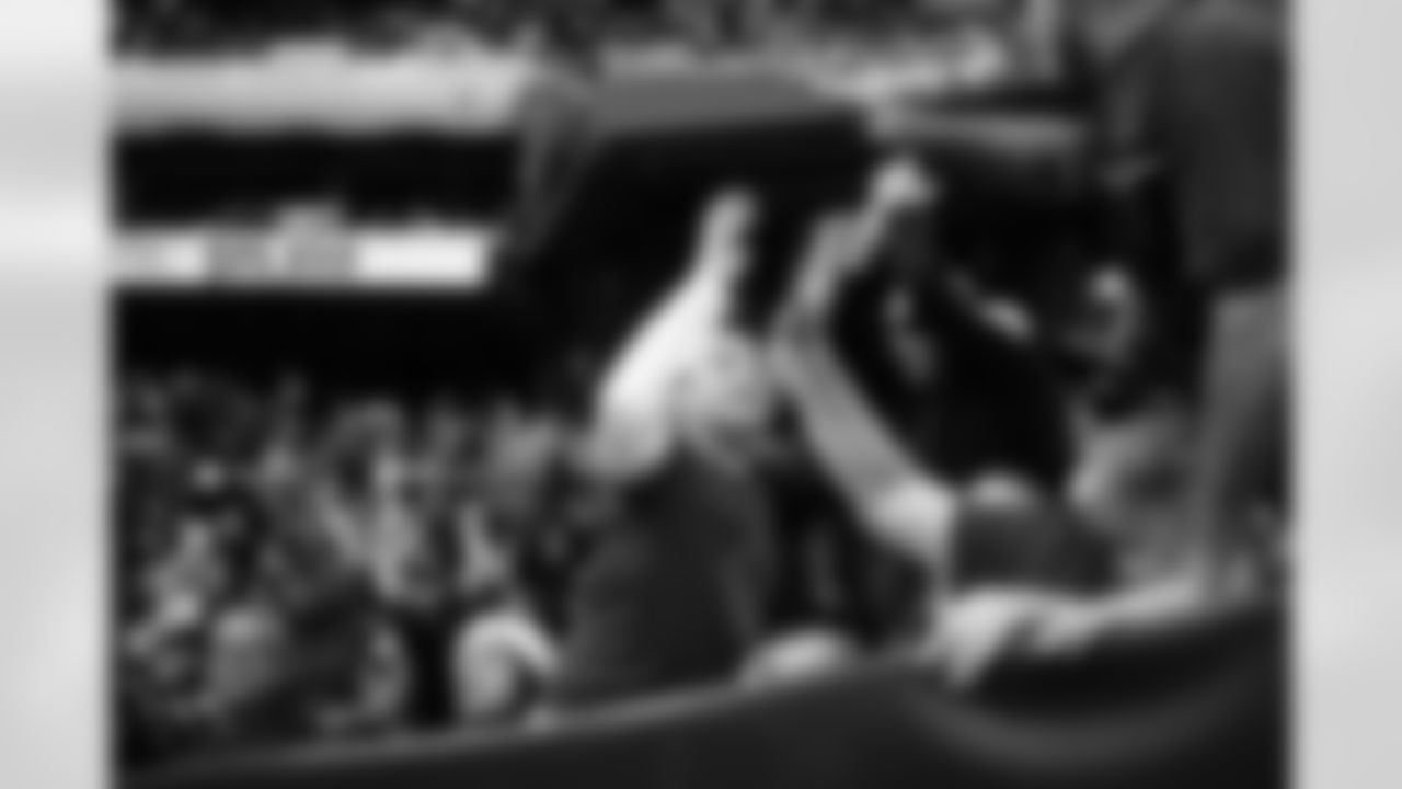 An image from the regular season week 14 game against the Seattle Seahawks at NRG Stadium in Houston, Texas, on Dec. 12, 2021.