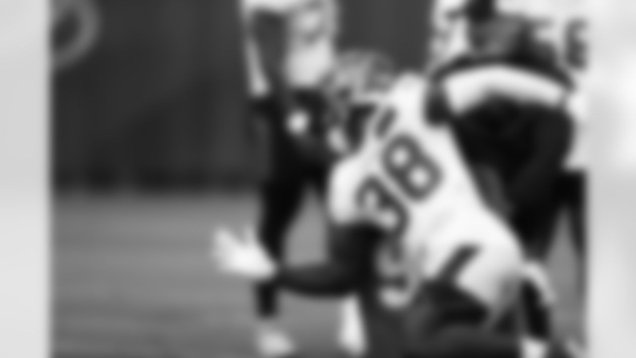 An October 4, 2023 image from the regular season practice at NRG Stadium in Houston, TX.