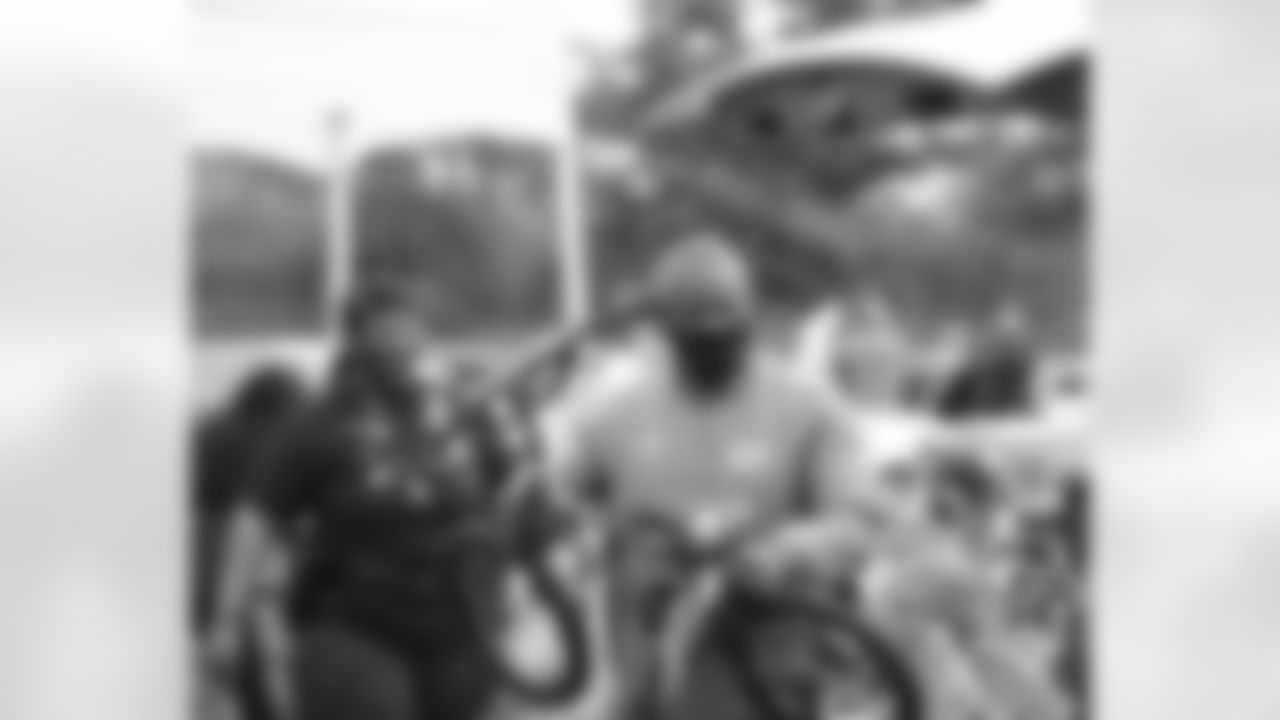 An image from the Dec. 12, 2020 CD Bikes, Ballers and Badges event in Houston, TX.