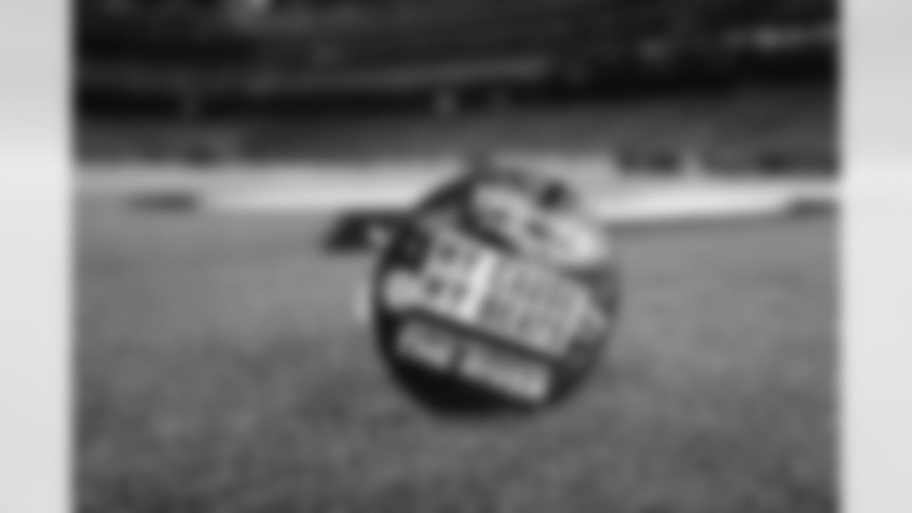 An image from the Nov. 27, 2021 My Cause My Cleats photoshoot at NRG Stadium in Houston, TX.