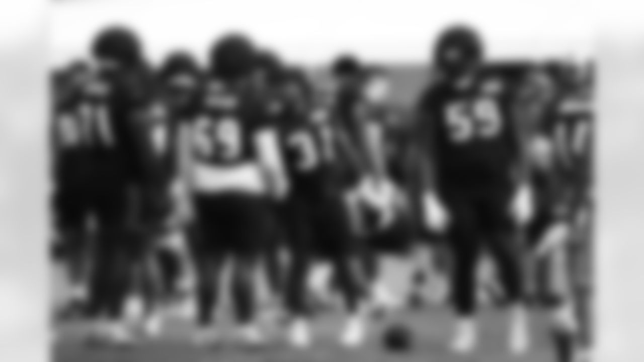A July 30, 2023 image from the Training Camp Practice 4 at NRG Stadium in Houston, TX.