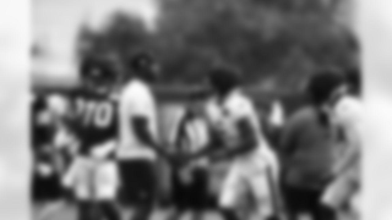 An August 1, 2023 image from the Training Camp Practice 6 at NRG Stadium in Houston, TX.