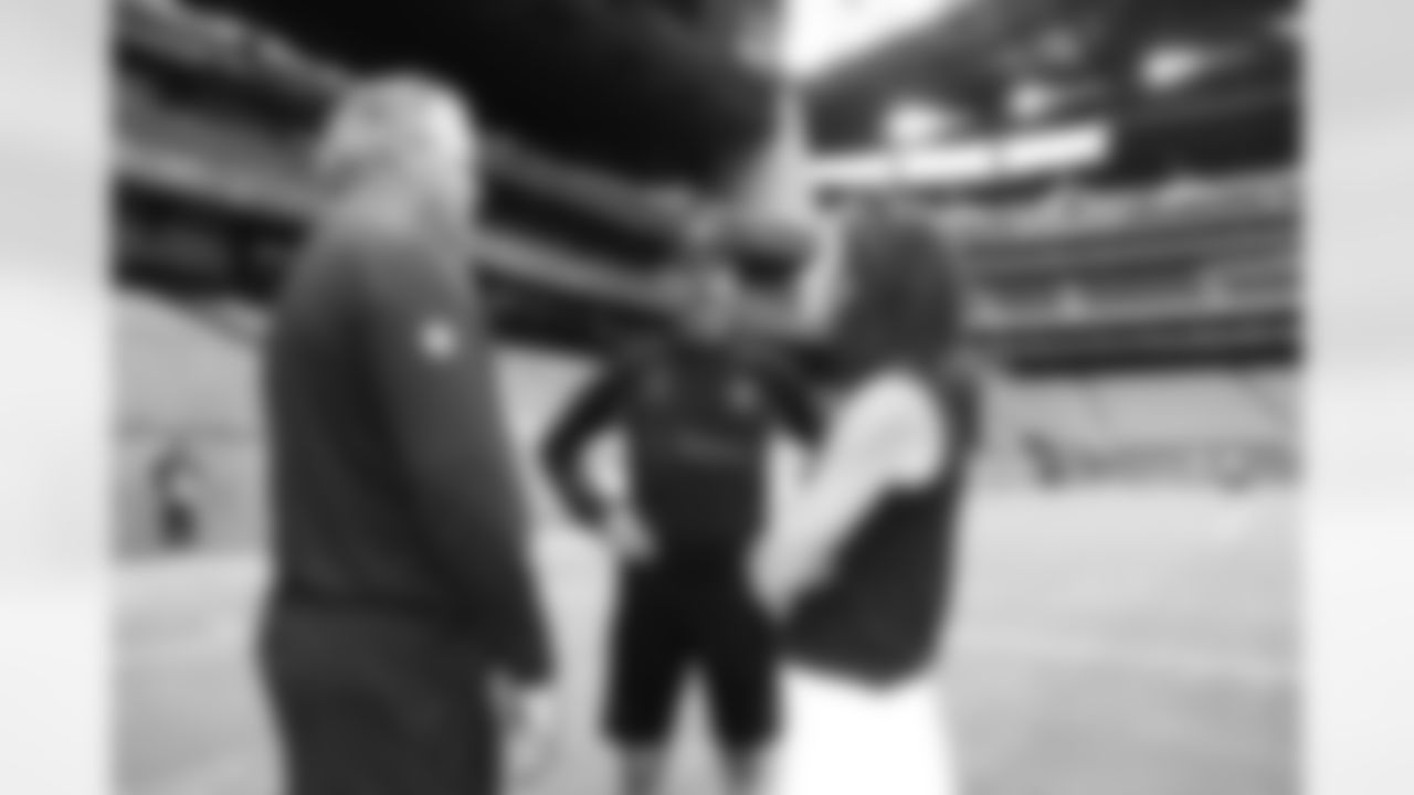 A July 27, 2023 image from the Manchester United Jersey Swap at NRG Stadium in Houston, TX.