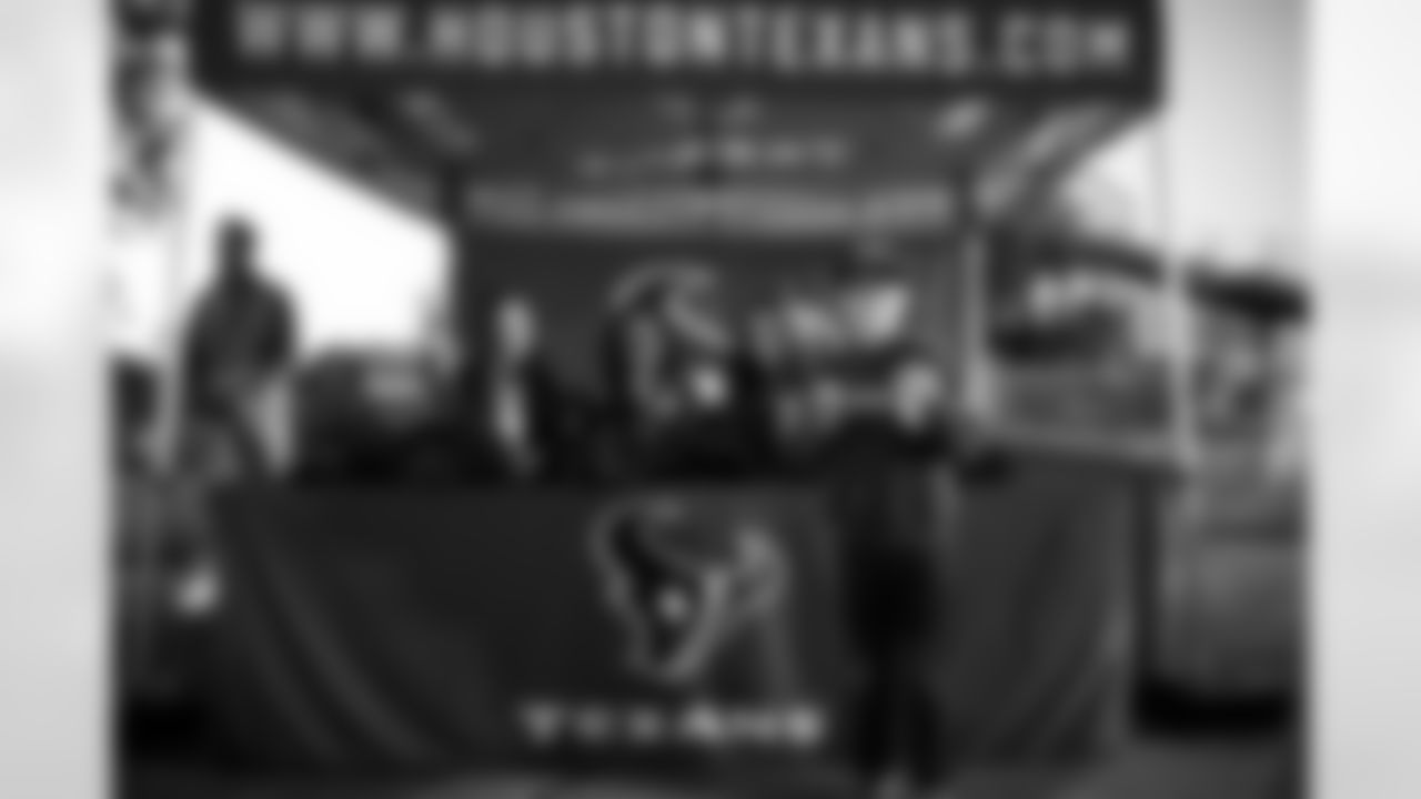 An image from Friday Night Football Voting game in Santa Fe, Texas, on Nov. 5 2021.