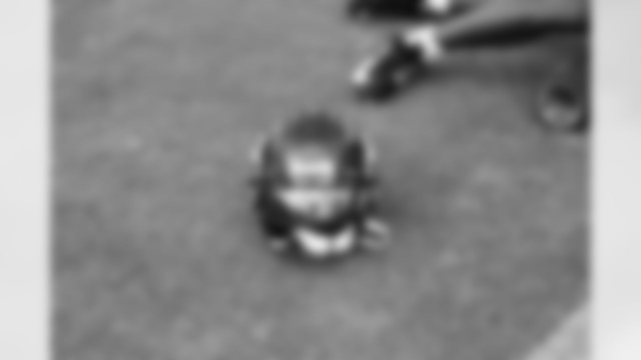 An August 1, 2023 image from the Training Camp Practice 6 at NRG Stadium in Houston, TX.