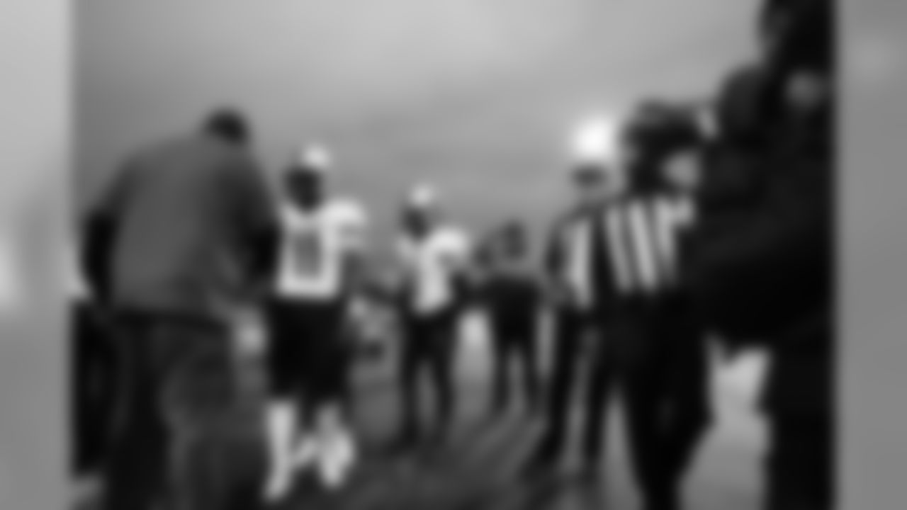 An image from the Oct. 25, 2019 Friday Night Football game.
