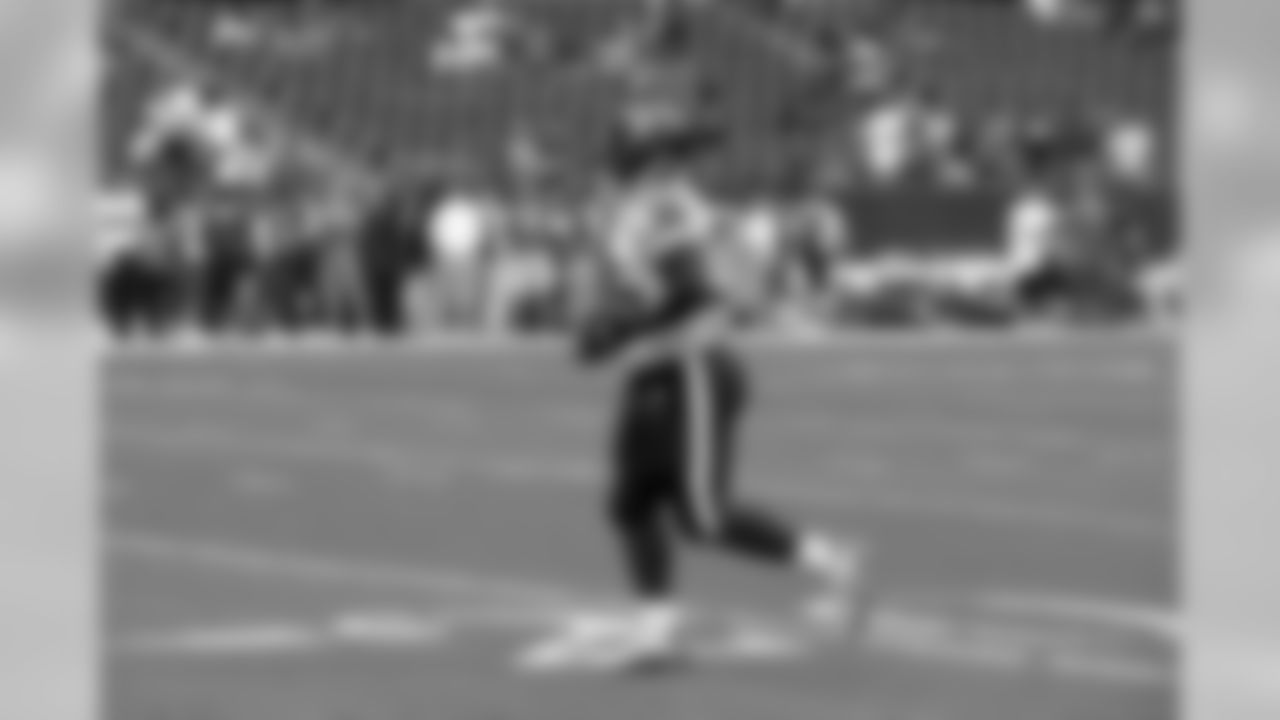 Running back Ron Dayne