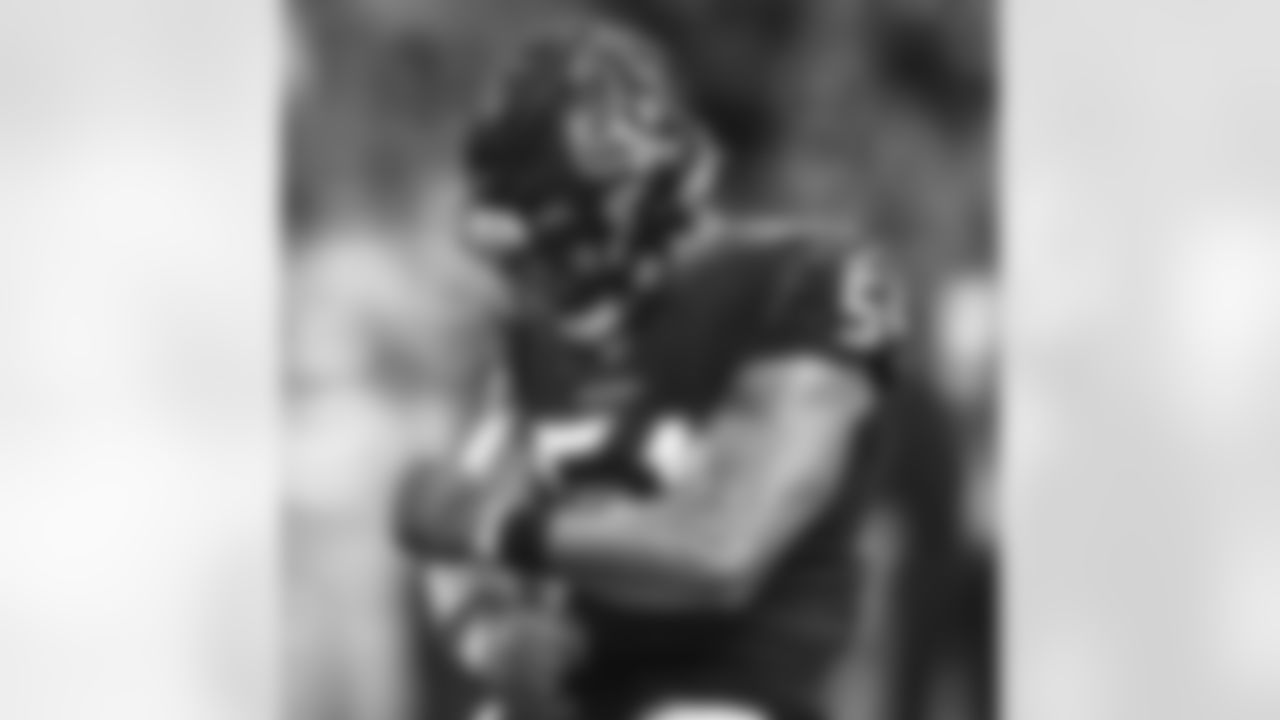 An image from the Aug. 28, 2021 Texans preseason game against the Tampa Bay Buccaneers. The Texans Lost 16-23.