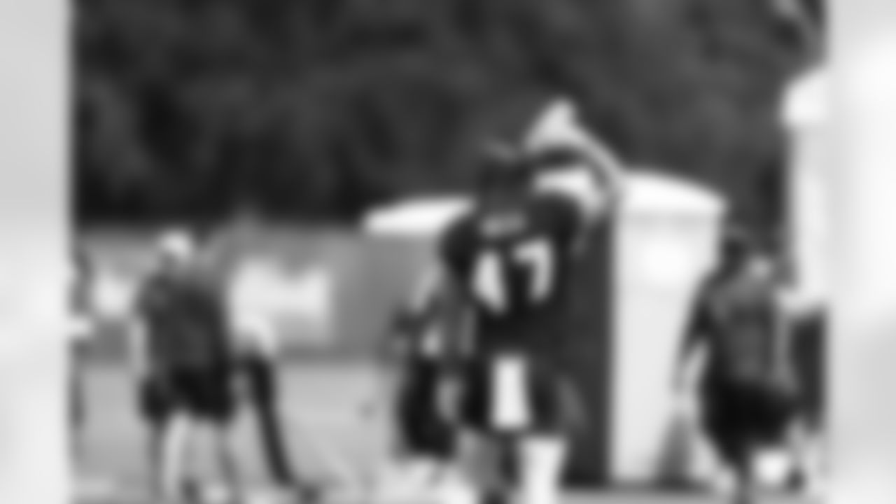 A July 30, 2023 image from the Training Camp Practice 4 at NRG Stadium in Houston, TX.
