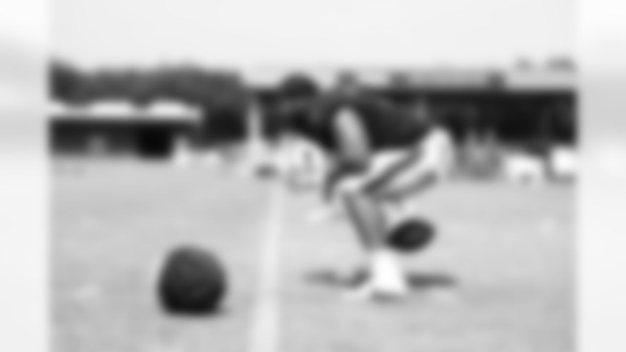 An August 1, 2023 image from the Training Camp Practice 6 at NRG Stadium in Houston, TX.