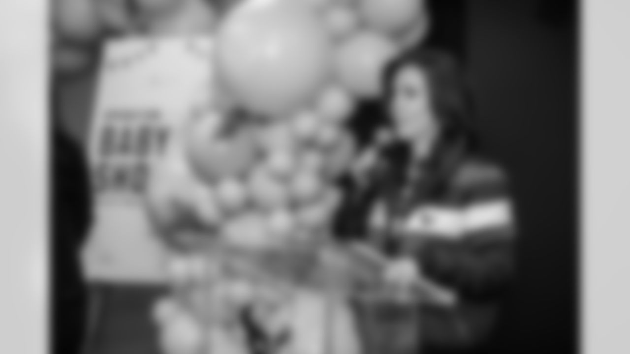 An Nov 16, 2022 image the Lady Texans' Operation Baby Shower Event NRG Stadium in Houston, TX.