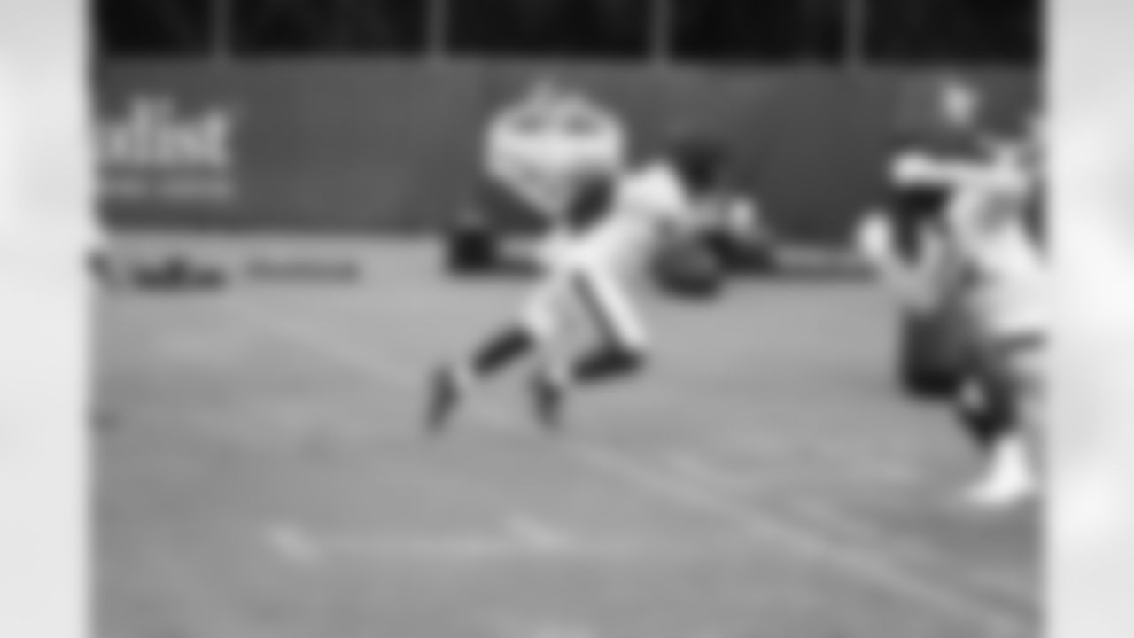 An August 1, 2023 image from the Training Camp Practice 6 at NRG Stadium in Houston, TX.