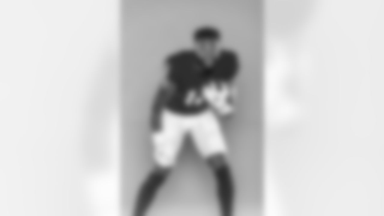 An image from the June 13, 2022 Media Day NFL Photoshoot Set at NRG Stadium in Houston, TX.