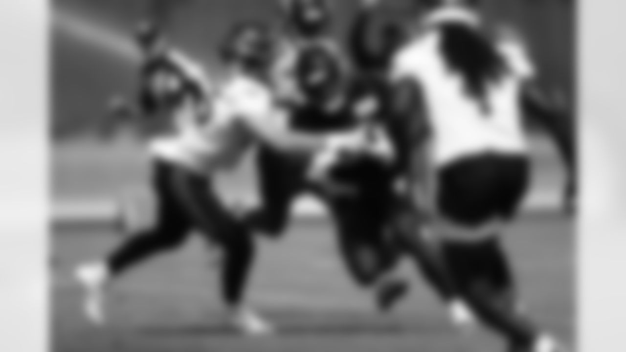 An image from the June 14, 2023 Minicamp practice at NRG Stadium in Houston, TX.