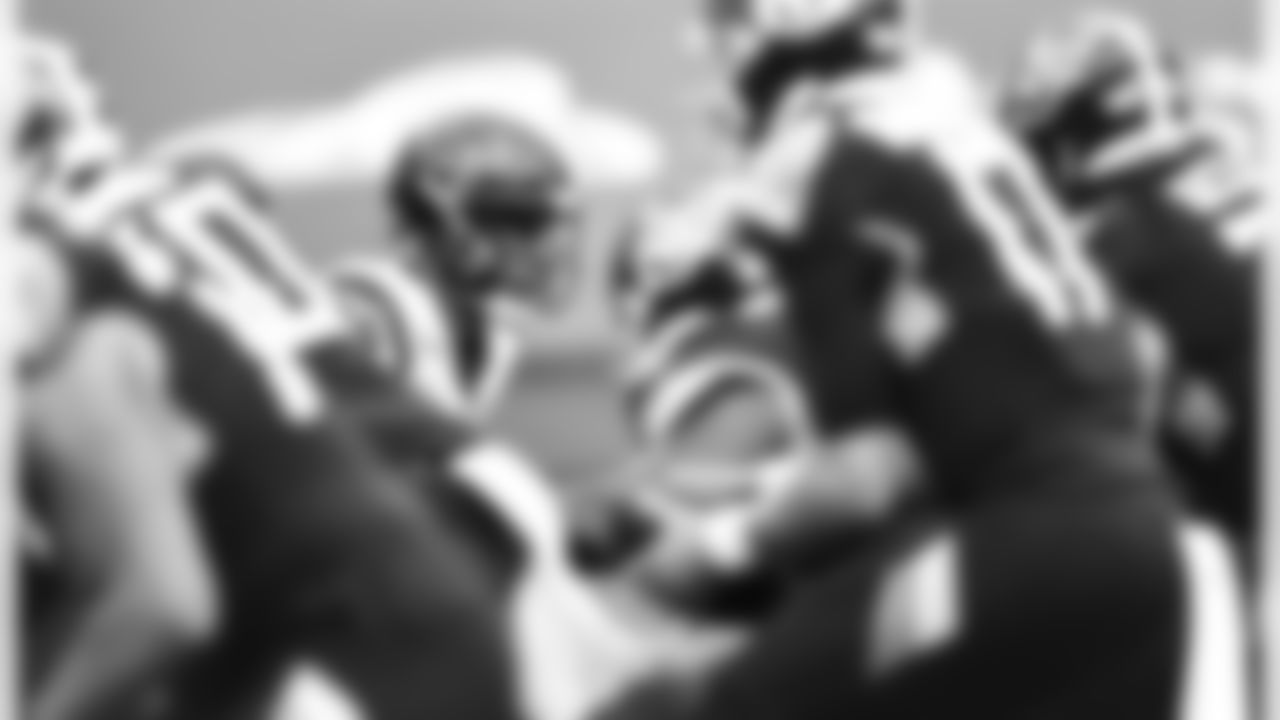 An image from the Oct. 18, 2020 regular season away game against the Tennessee Titans. The Texans lost 36-42.