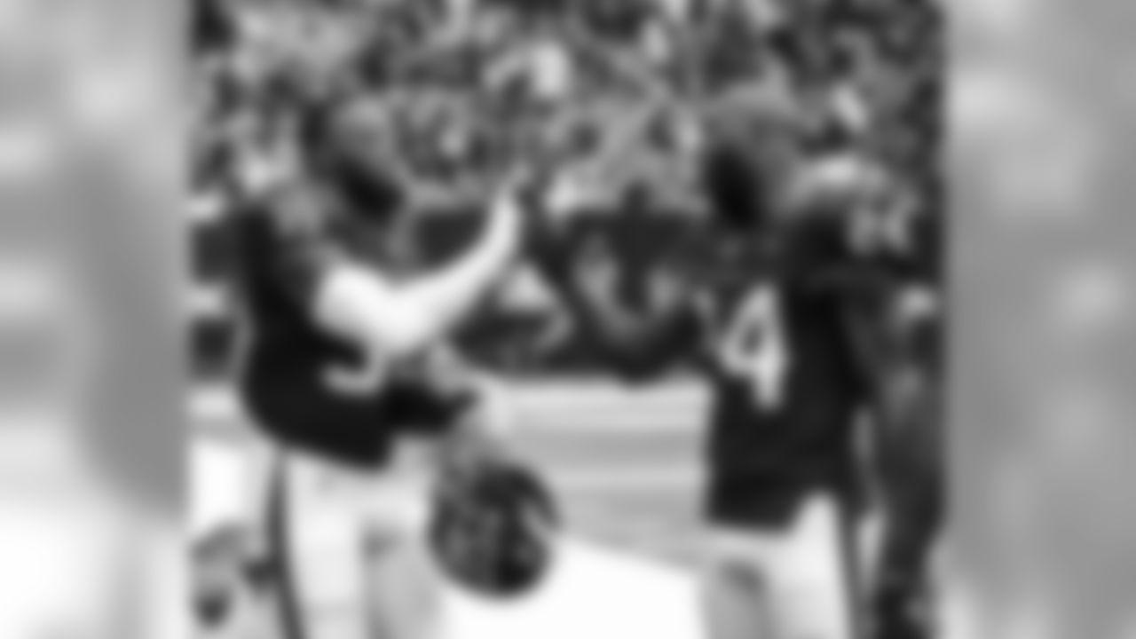 An image from the Oct. 6, 2019 regular season home game against the Atlanta Falcons. The Texans won 53-32.