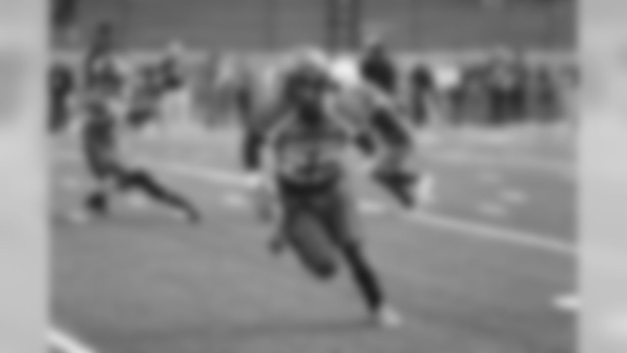 Combine Update: 4.57 in the 40 and a 36.5" vertical...solid numbers...wasn't the best workout and he hoped to be in the 4.4 range but for a 195 lb. corner, it was good enough...Report: 2014 MAC Defensive Player of the Year…uh, yeah, that was after playing point guard for the basketball team for four years…long arms…excellent hip turn…the athletic stuff comes natural…would love to see him at free safety than at corner but he needs some time to work on his game at CB…technique (obviously) is lacking…keep in mind that he only played one year of FBS football and can do THIS?!?…up and down moments at the Senior Bowl...still needs work on his press coverage technique...ball skills and COD are off the charts good.