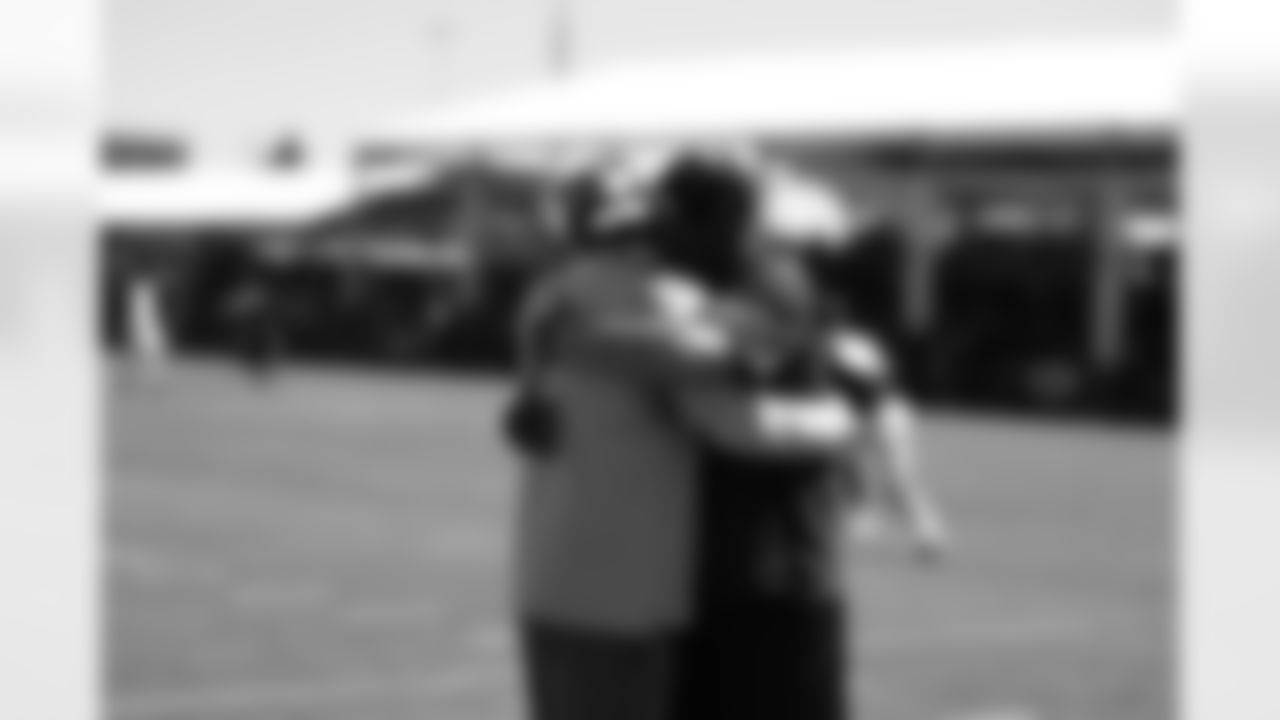 An August 16, 2023 image from the Training Camp Practice 14 at NRG Stadium in Houston, TX.