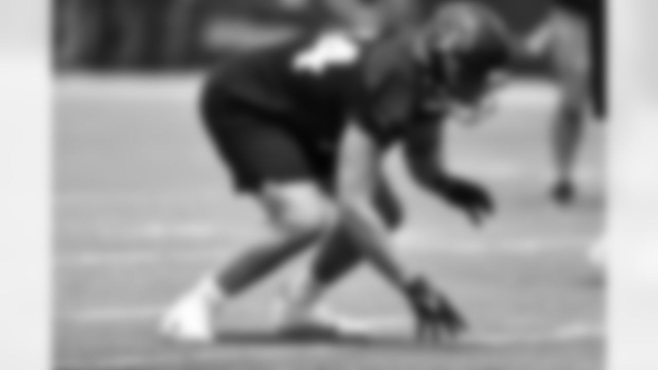 An image from the May 13, 2022 Houston Texans Rookie Minicamp at NRG Stadium in Houston, TX.