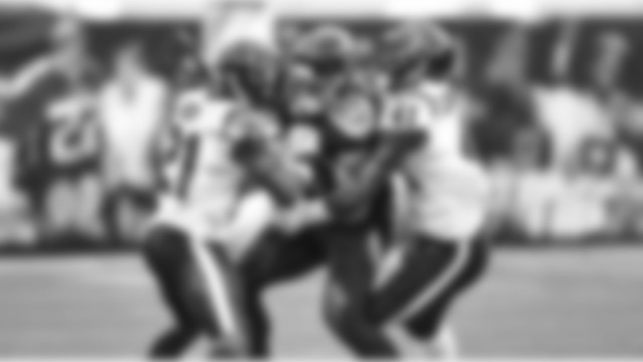 An image from the Oct. 18, 2020 regular season away game against the Tennessee Titans. The Texans lost 36-42.