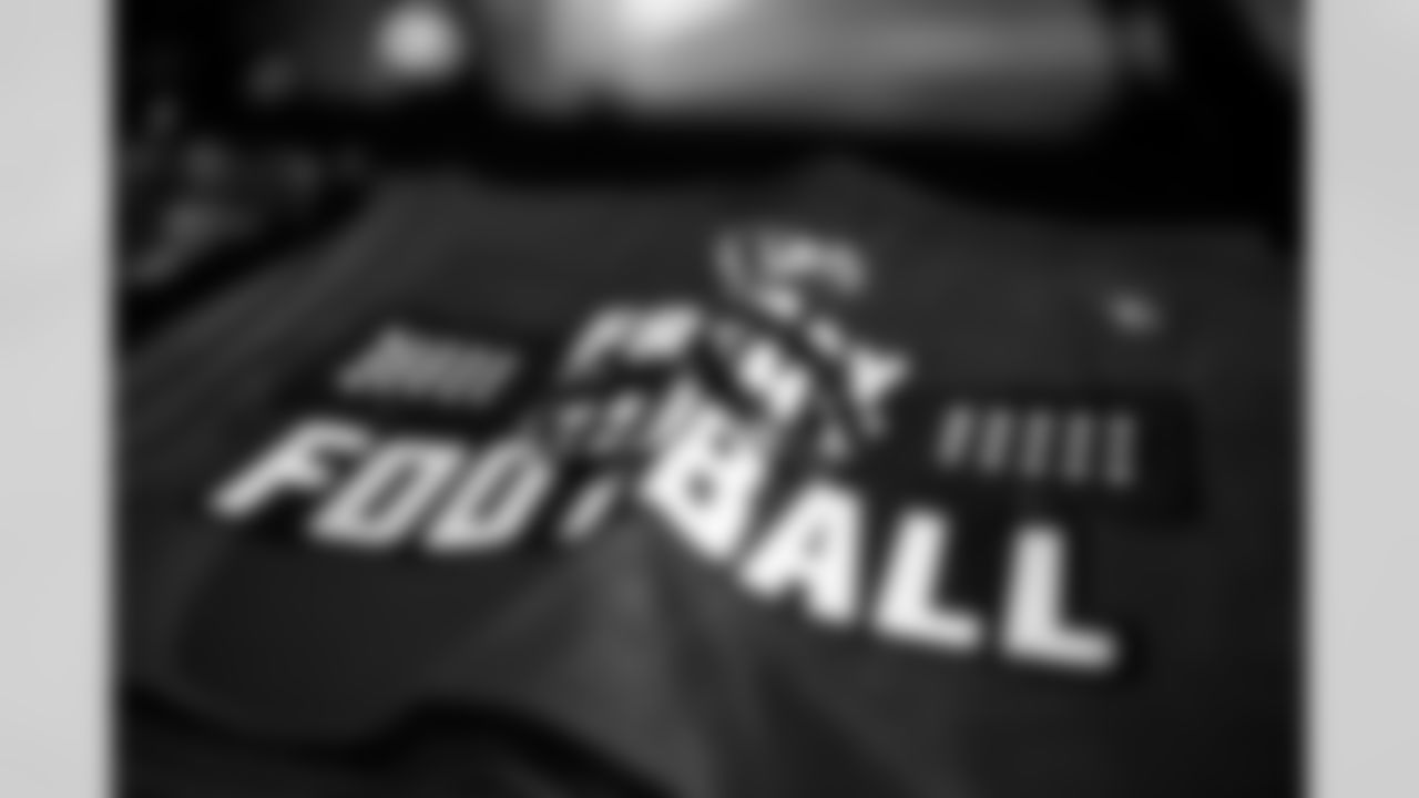 An image from Friday Night Football Voting game in Santa Fe, Texas, on Nov. 5 2021.
