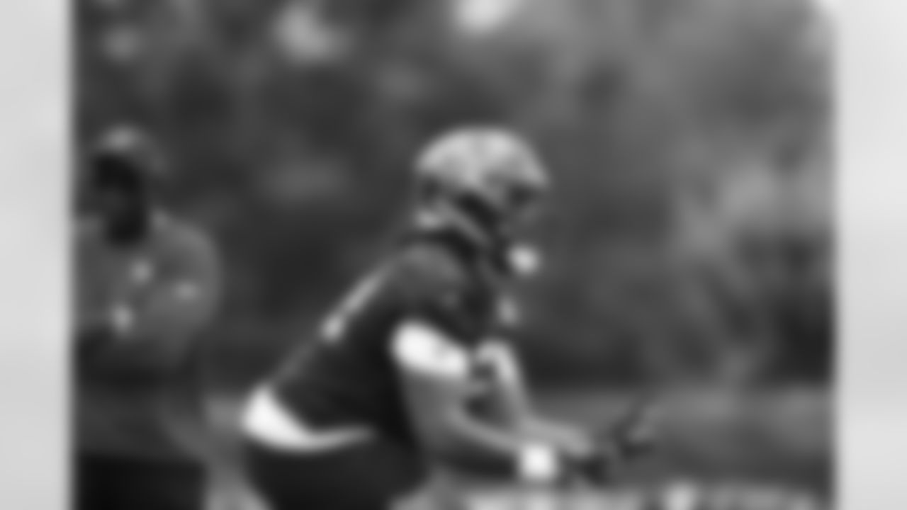 An image from the May 13, 2022 Houston Texans Rookie Minicamp at NRG Stadium in Houston, TX.