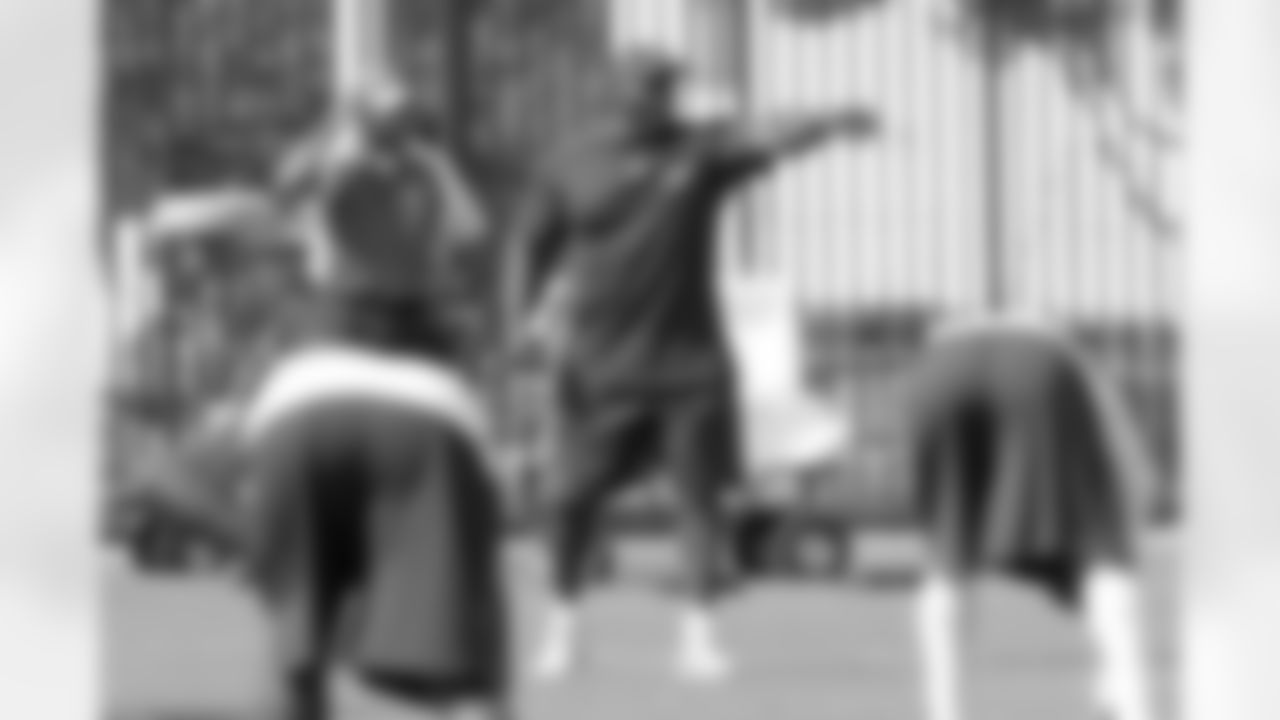 Strength and conditioning coach Cedric Smith